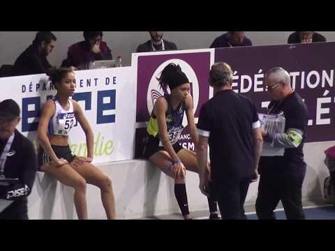 400M JUF - SERIE 1 Championnats de France Cadets, Juniors en salle VAL DE REUIL - 24/02/2018