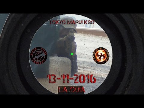 Partida 13-11-2016, Airsoft España, Tokyo Marui KSG, killcam scopecam, Gameplay