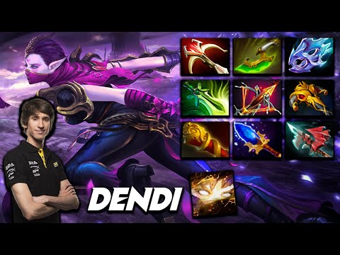 B8.Dendi Templar Assassin - Dota 2 Pro Gameplay [Watch & Learn]