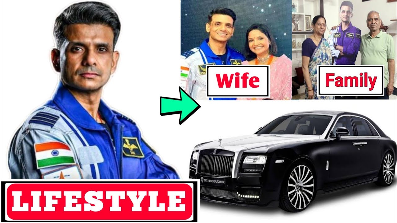 🚀 Shubhanshu Shukla (Astronaut) Biography 2025 | Age, Family, Career, Education, Net Worth, Wife, Gf