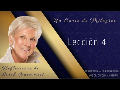 L4 Reflexiones de Sarah - Lección 4. Estos pensamientos no significan nada. ..