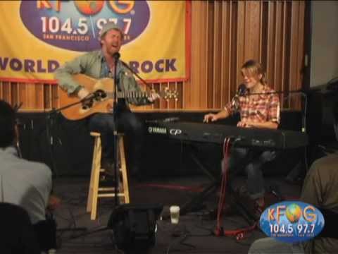 Swell Season - When Your Mind's Made Up (Live at KFOG Radio)