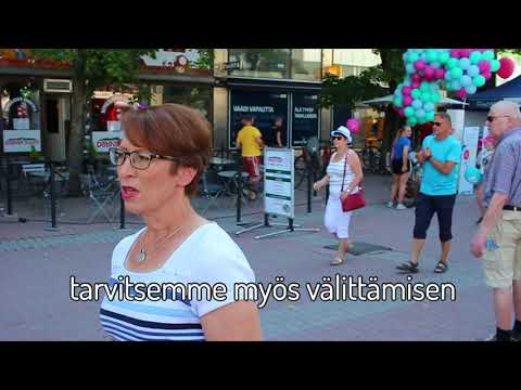 Sari Essayah puhuu mielenterveydestä