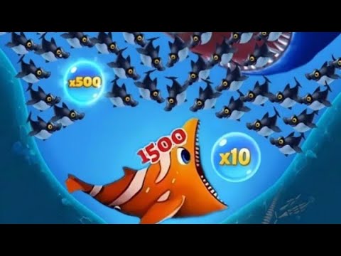 Fishdom🐠 Ads Mini Games New 6.83 Update video Hungry Fishs🐟 Gameplay 2026 Hyder Gaming yt‎