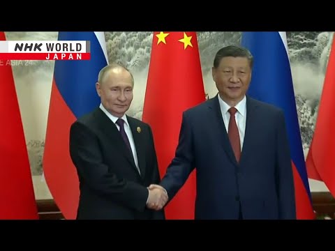 What Putin's Beijing trip reveals about the Russia-China relationshipーNHK WORLD-JAPAN NEWS