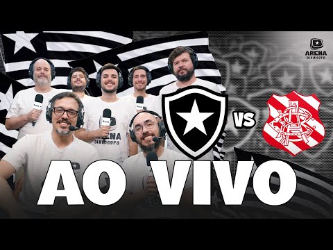 ⚽SUPER TRANSMISSÃO: BOTAFOGO X BANGU - CAMPEONATO CARIOCA