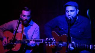Four Year Strong acoustic - &quot;Unbreakable&quot; @ Johnny Cupcakes/SJC Drums 10 Year Party