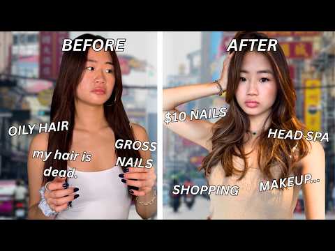 GLOWING UP IN THAILAND FOR 24HRS