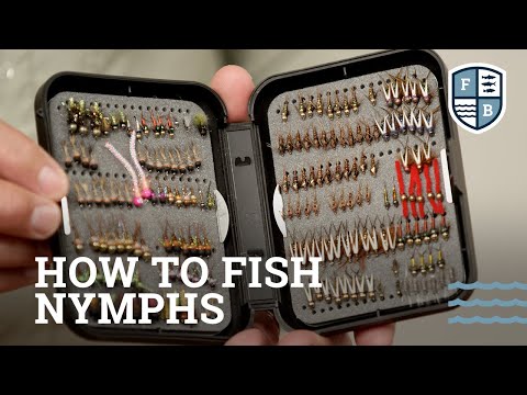 "How To Fish Nymphs” - Far Bank Fly Fishing School, Episode 9