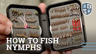 "How To Fish Nymphs” - Far Bank Fly Fishing School, Episode 9
