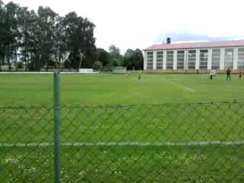 Wicher Brojce - Juniorzy Rozgrzewka