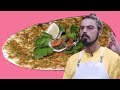 ev yapımı lahmacun vs. restoran lahmacunu konuk master Şef uğur kardaş