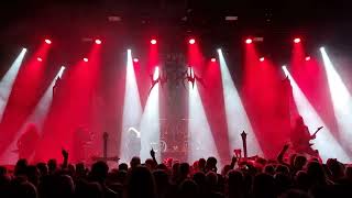 Watain - Ecstasies In The Night Infinite / Black Salvation @AmagerBioKbenhavn, Copenhagen 05-10-22