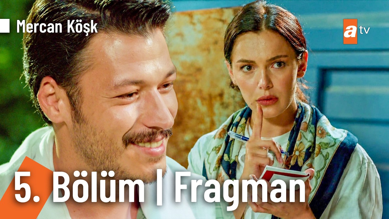 Mercan Köşk 5. Bölüm Fragman | "Çünkü bizi gördü" @MercanKoskdiziatv