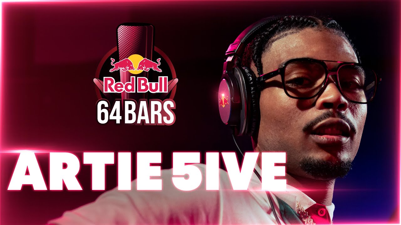 Artie 5ive prod. Ddusi, SadTurs e KIID | Red Bull 64 Bars