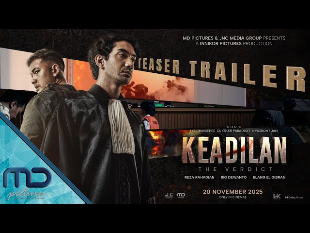 KEADILAN (The Verdict) - Official Teaser Trailer