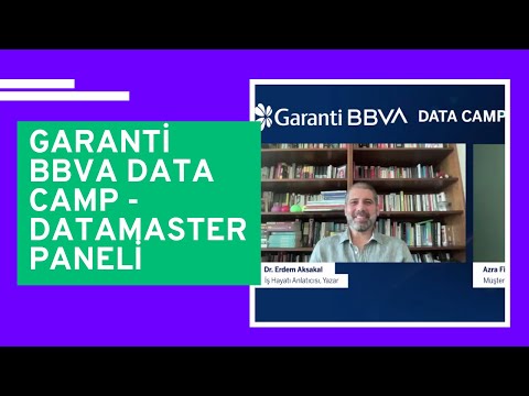 , title : 'Garanti BBVA DATA CAMP - DataMaster Paneli'