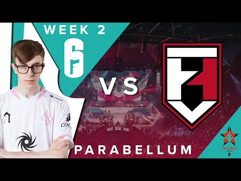 NACL Week 2 Highlights: Parabellum vs Honor #R6NAL #R6NACL