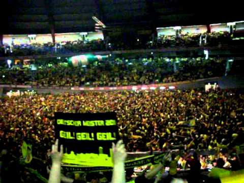 Am Borsigplatz geboren live in der Westfalenhalle (Meisterfeier)