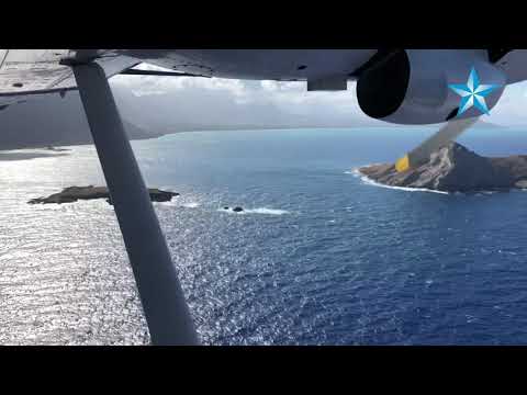 Experience a flight aboard the 1943 PBY Catalina, a World War II aircraft