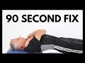 How to Fix Low Back Pain in 90 Seconds, Bob and Brad Concur!