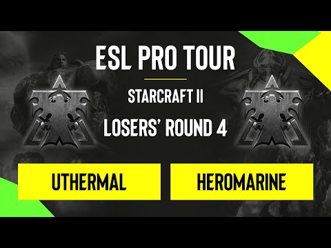 SC2 - uThermal vs. HeRoMaRinE - DH SC2 Masters - Summer 2020 - Losers' Round 4 - EU