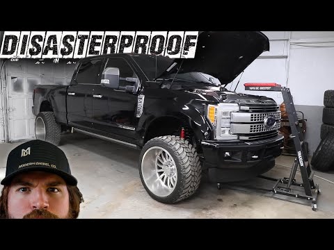 The Platinum Returns!!! DISASTERproof 6.7 Powerstroke drives the best!