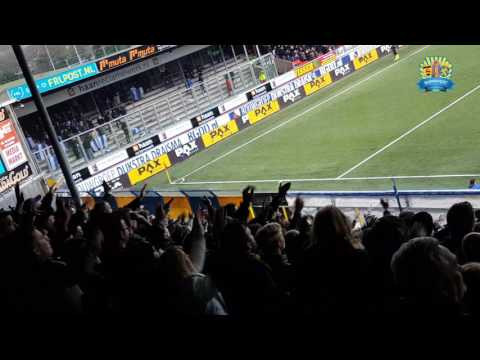 S.C. Cambuur - F.C. Eindhoven: 4-1 Sfeer,Afscheid Spelers & GOALS