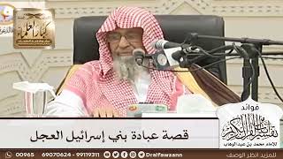 [61] قصة عبادة بني إسرائيل العجل - صالح الفوزان