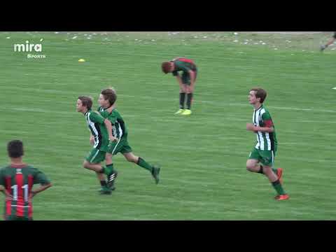 ATL. HUANGUELÉN vs DEPORTIVO SARMIENTO - Resumen (1-0) | FINAL 8va División LIGA REGIONAL DE FÚTBOL