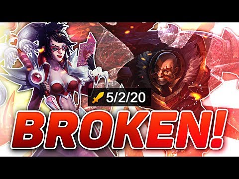 Biofrost - BRAUM + VAYNE IS ACTUALLY BROKEN (2v8 WITH TSM JOHNSUN)