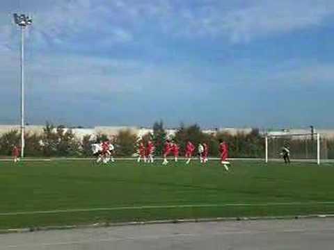 Pro Fagagna vs San Daniele  - punizione