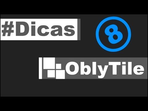 #Dicas - #Dicas: Editar ícones do menu iniciar do windows 8