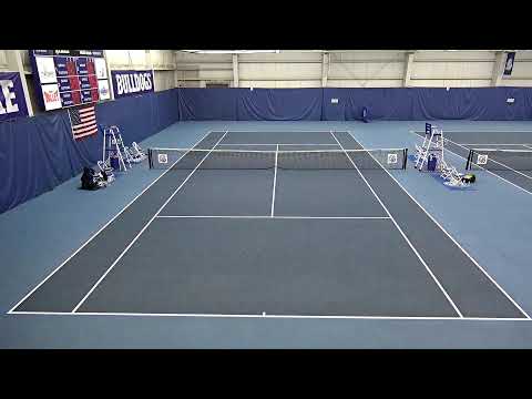 Drake men's tennis vs. Marquette - March 27 - Court 5