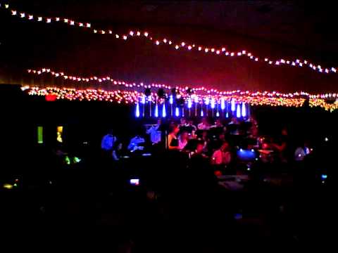 Byron Jazz Cabaret Night 2015 - High School Jazz Band "Skyfall"