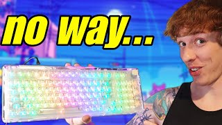 The Clear Keyboard - KiiBOOM Phantom 98