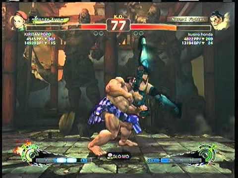 SSFIVAE: Cammy (KIRITAMPOPO) vs. E.Honda (kusiro honda)  SD
