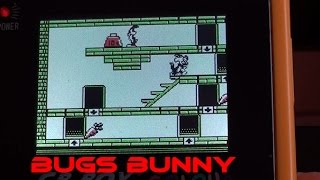 Bugs Bunny on the GB Boy Colour (Game Boy Color clone)