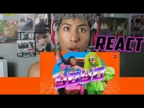 Gloria Groove feat. IZA - YoYo  REACTION