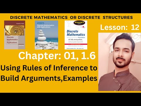 Lesson 12 Using Rules of Inference to Build Arguments | Rules of Inference Examples