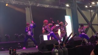 B-Project - Hungry Wolf LIVE in Houston,Tx [03.30.2018]