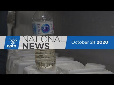 APTN National News October 24, 2020 – Weekend Edition