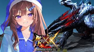 #31 【姉御バルク⁉️】古モンハン神作「ダブルクロス」を初見プレイしていくぞっっ！！有識者あつまれ〜〜！！【モンスターハンターXX】