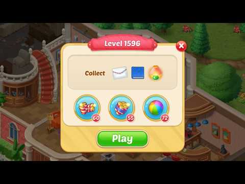 Matchington Mansion Level 1596