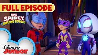 Download lagu The Ant Thief | S2 E6 Part 2 | Full Episode | Spidey and his Amazing Friends | @disneyjunior mp3