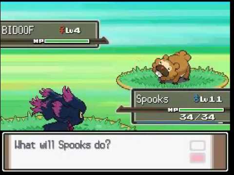 Pokemon Platinum Misdreavus Solo Run - Episode 4