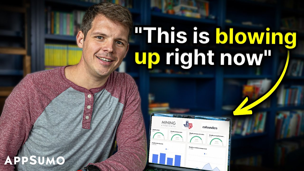 How He Profits $2M/Year From Home (Copy This)