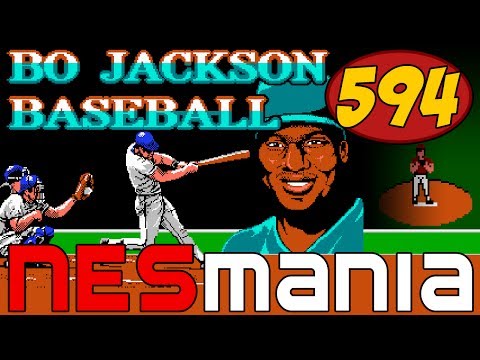 594/714 Bo Jackson Baseball - NESMania