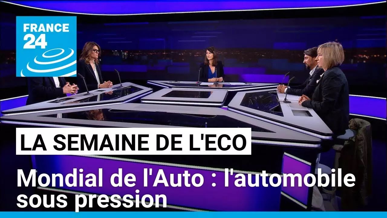 Mondial de l'Auto : l'automobile sous pression • FRANCE 24