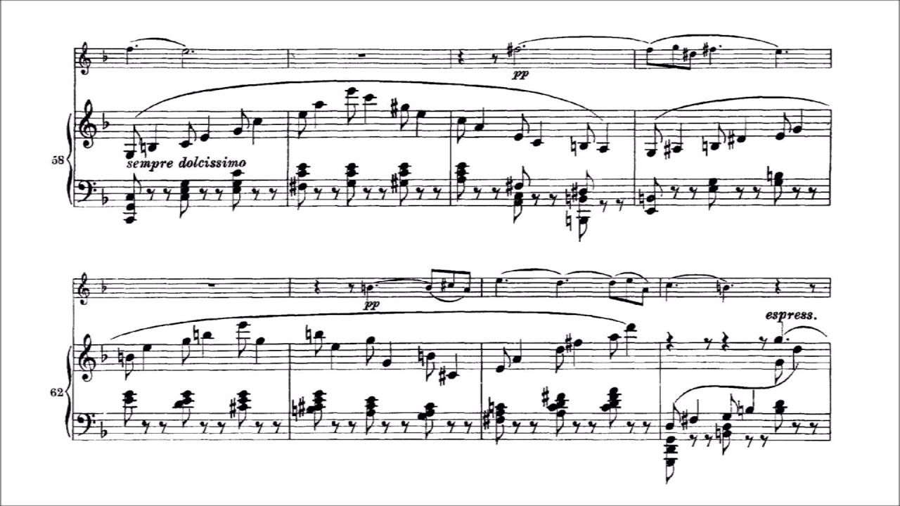 Gabriel Fauré - Violin Sonata No. 1, Op. 13